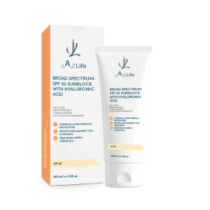 كريم واقي الشمس مع حمض الهيالورونيك SPF 50
