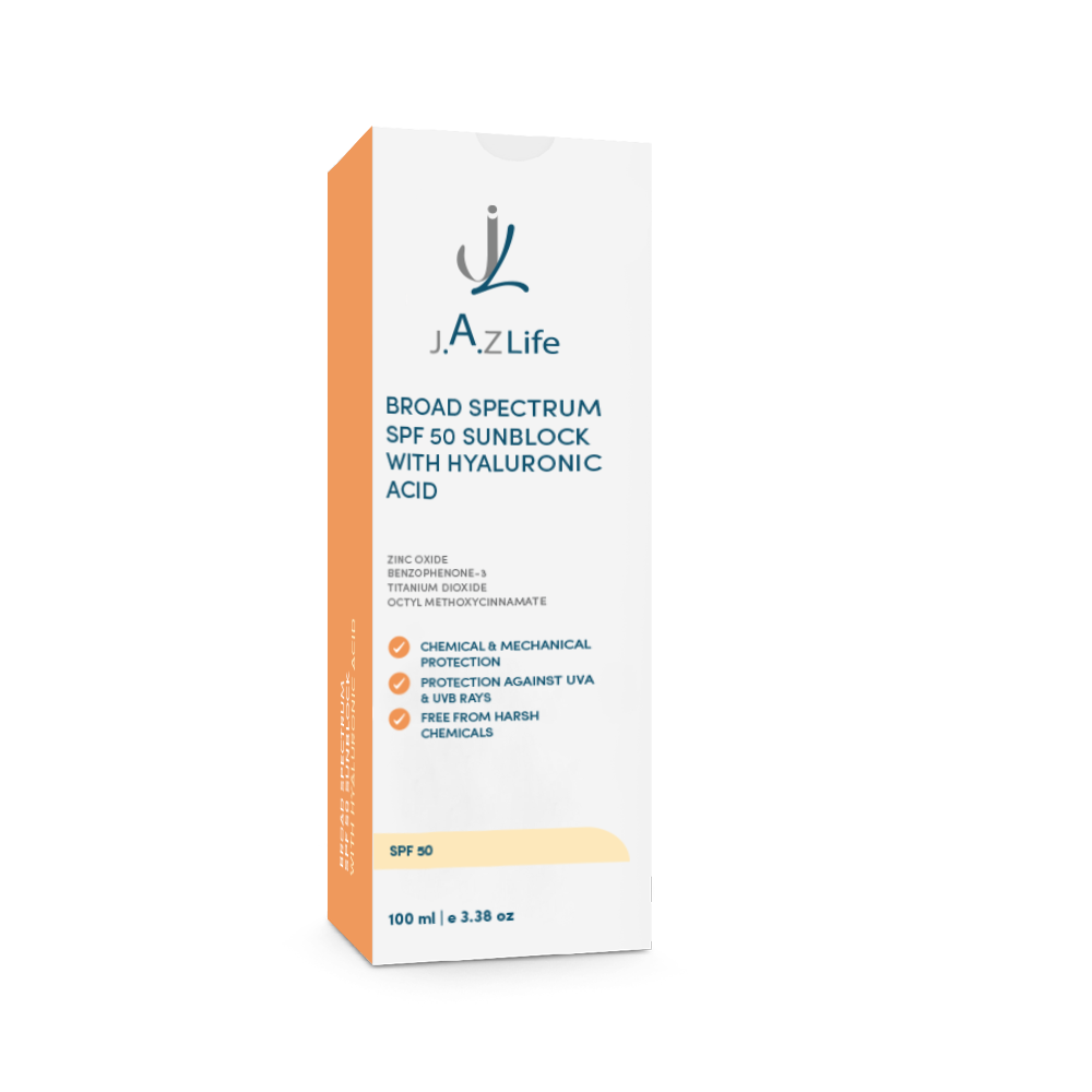 كريم واقي الشمس مع حمض الهيالورونيك SPF 50 - الصورة 3